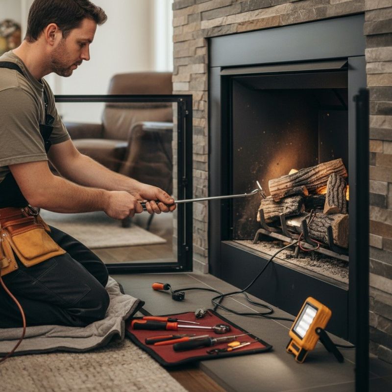 Gas Fireplace Repair Service