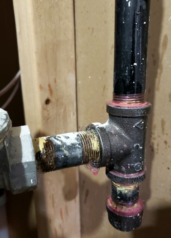 Gas Insert Repair